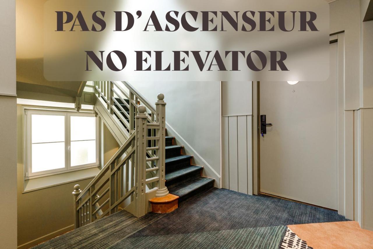 Fernand - Entree Autonome, Reception En Ligne - Encore Mieux Aparthotel 3*